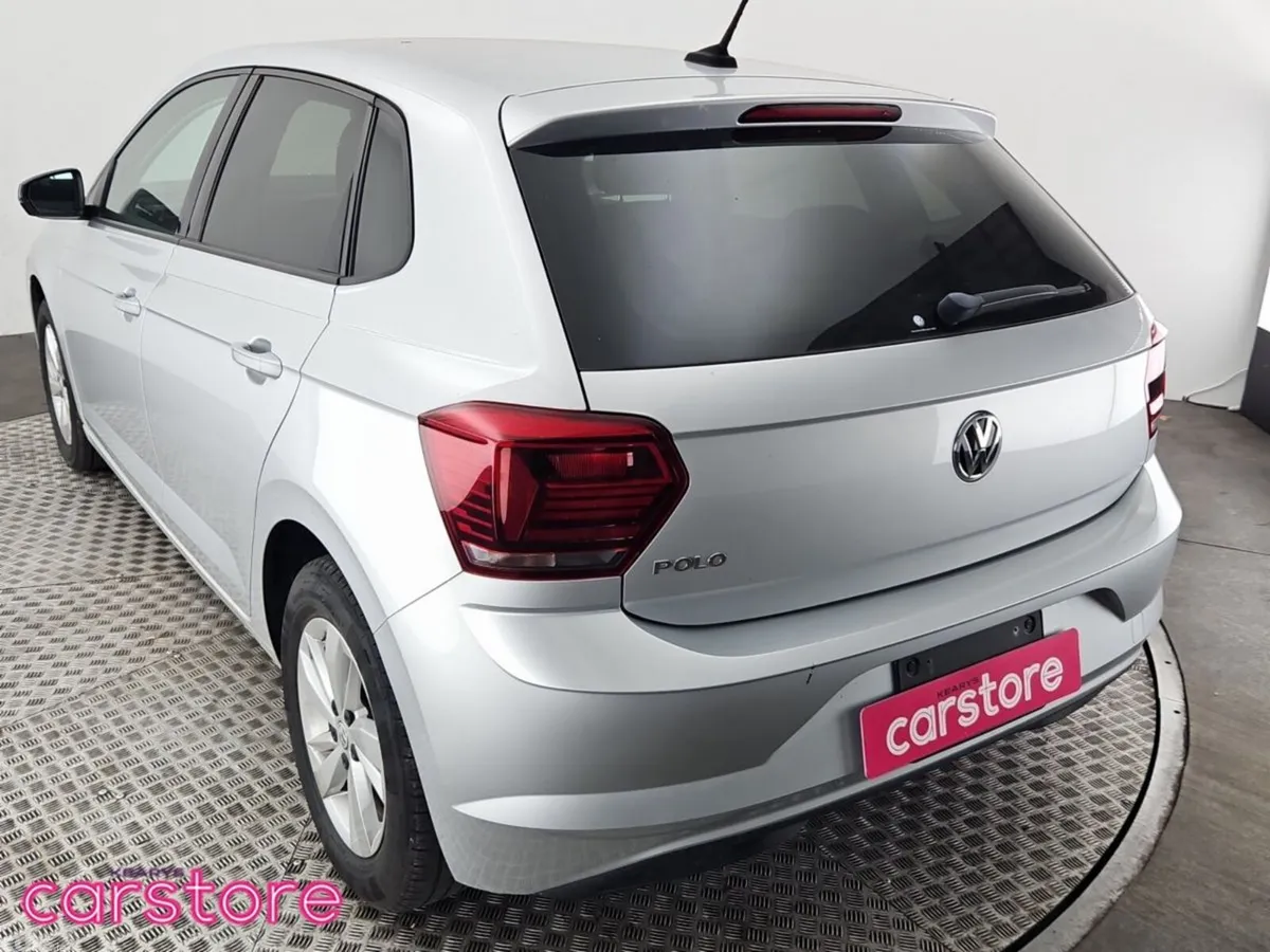 Volkswagen Polo Hatchback, Petrol, 2019, Silver