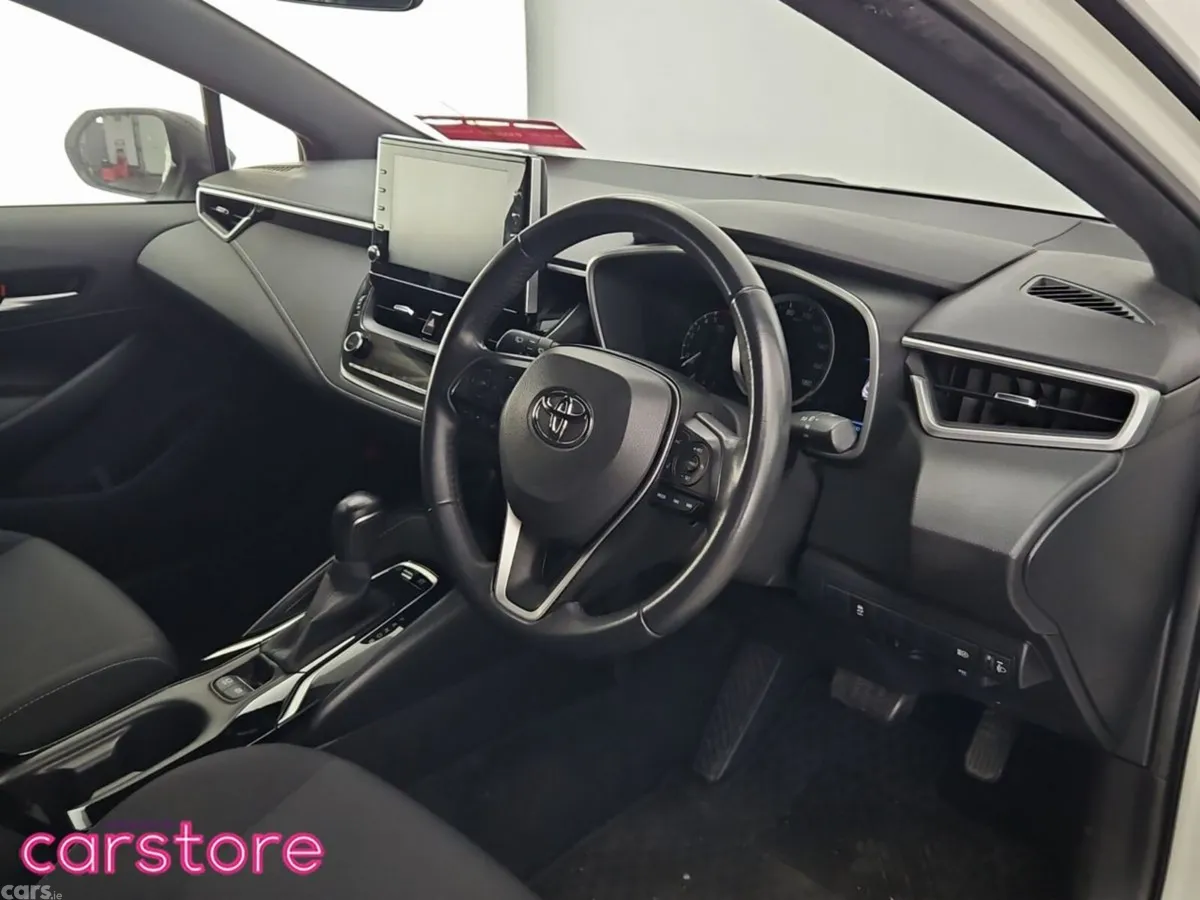 Toyota Corolla Hatchback, Petrol Hybrid, 2019, White