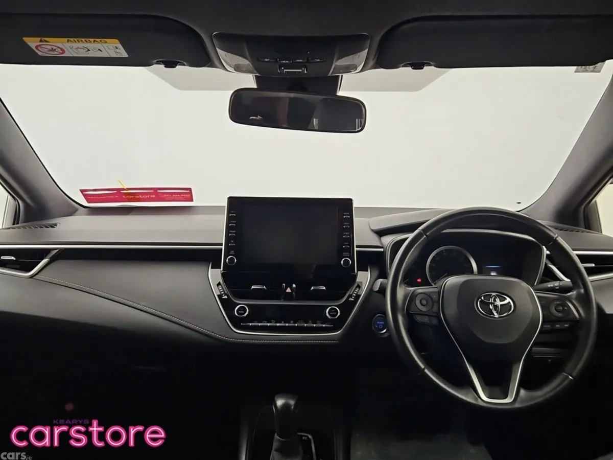 Toyota Corolla Hatchback, Petrol Hybrid, 2019, White
