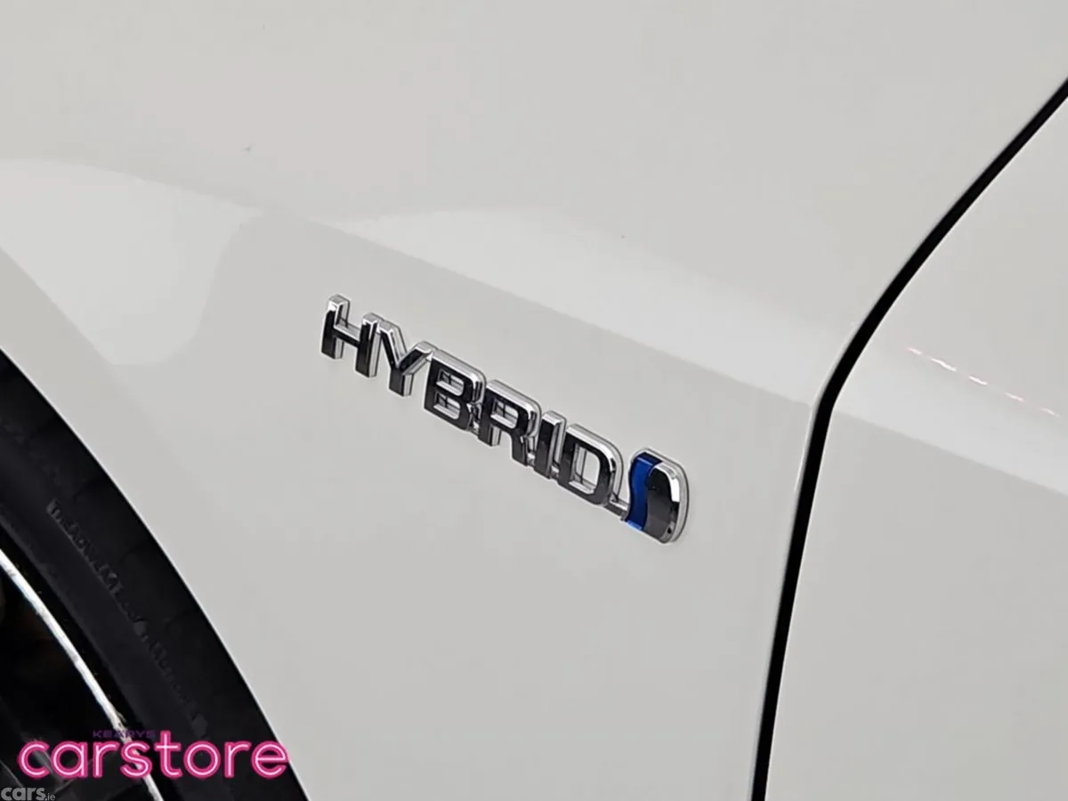 Toyota Corolla Hatchback, Petrol Hybrid, 2019, White