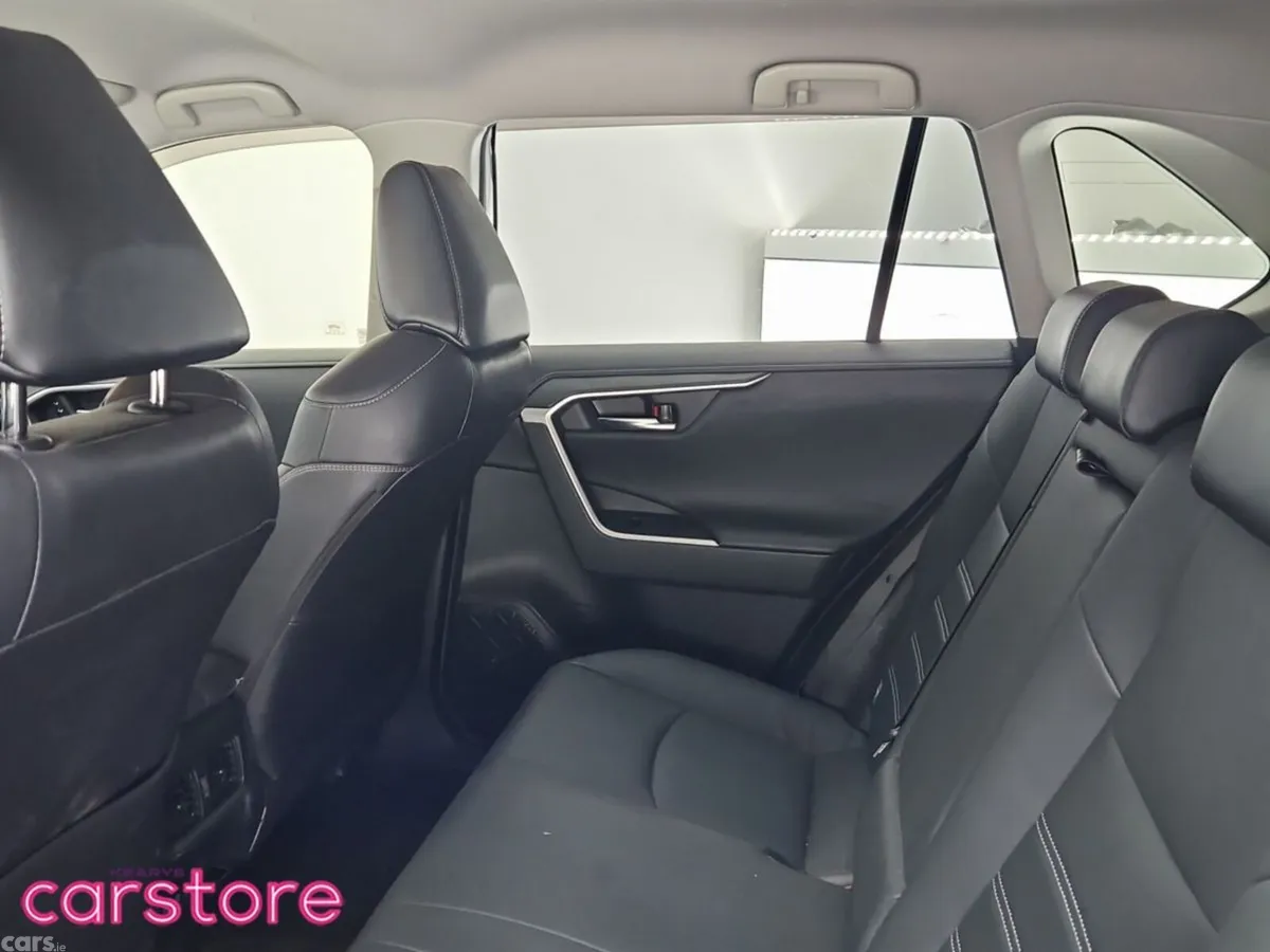 Toyota RAV4 SUV, Petrol Hybrid, 2021, Black