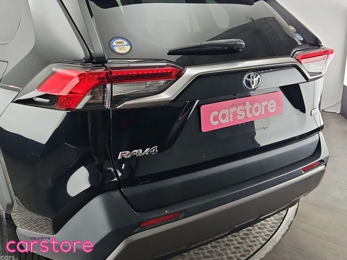 Toyota RAV4 SUV, Petrol Hybrid, 2021, Black