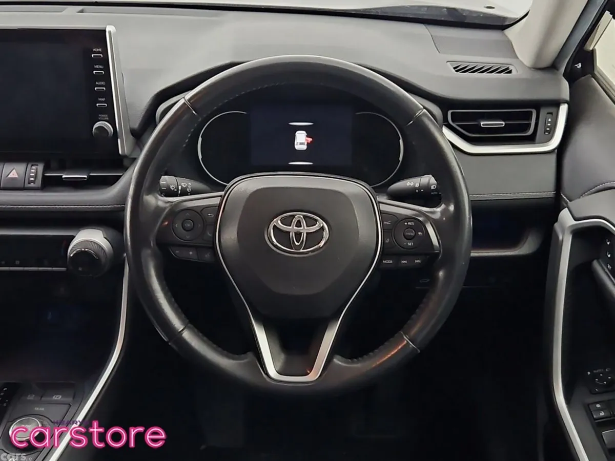 Toyota RAV4 SUV, Petrol Hybrid, 2021, Black