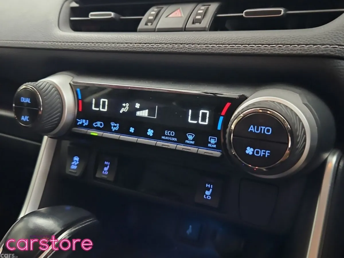 Toyota RAV4 SUV, Petrol Hybrid, 2021, Black