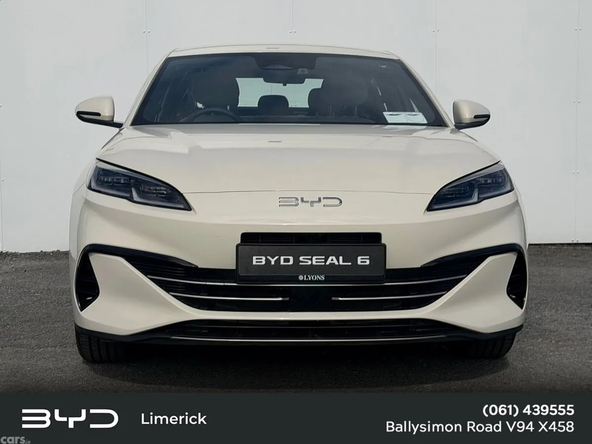 BYD Seal 6 Saloon, Petrol Plug-in Hybrid, 2026, White