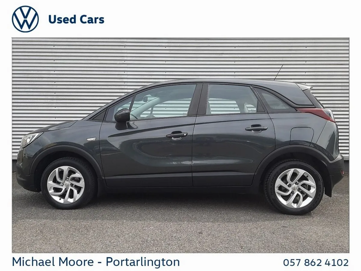 Opel Crossland X SUV, Diesel, 2018, Grey