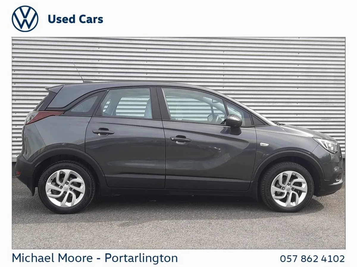 Opel Crossland X SUV, Diesel, 2018, Grey