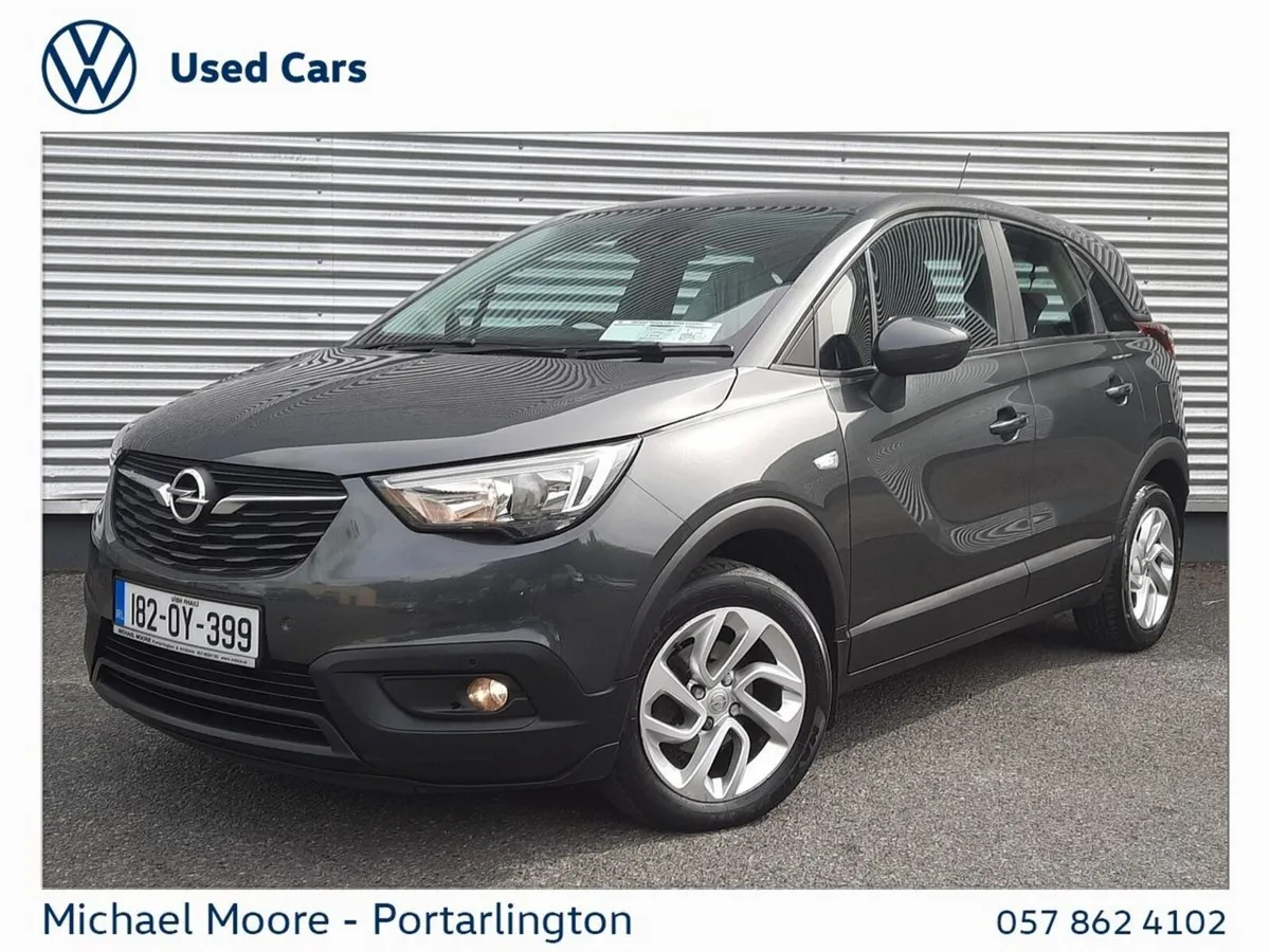 Opel Crossland X SUV, Diesel, 2018, Grey