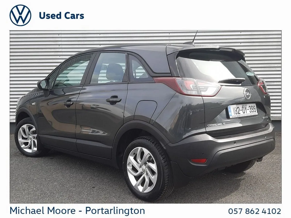 Opel Crossland X SUV, Diesel, 2018, Grey