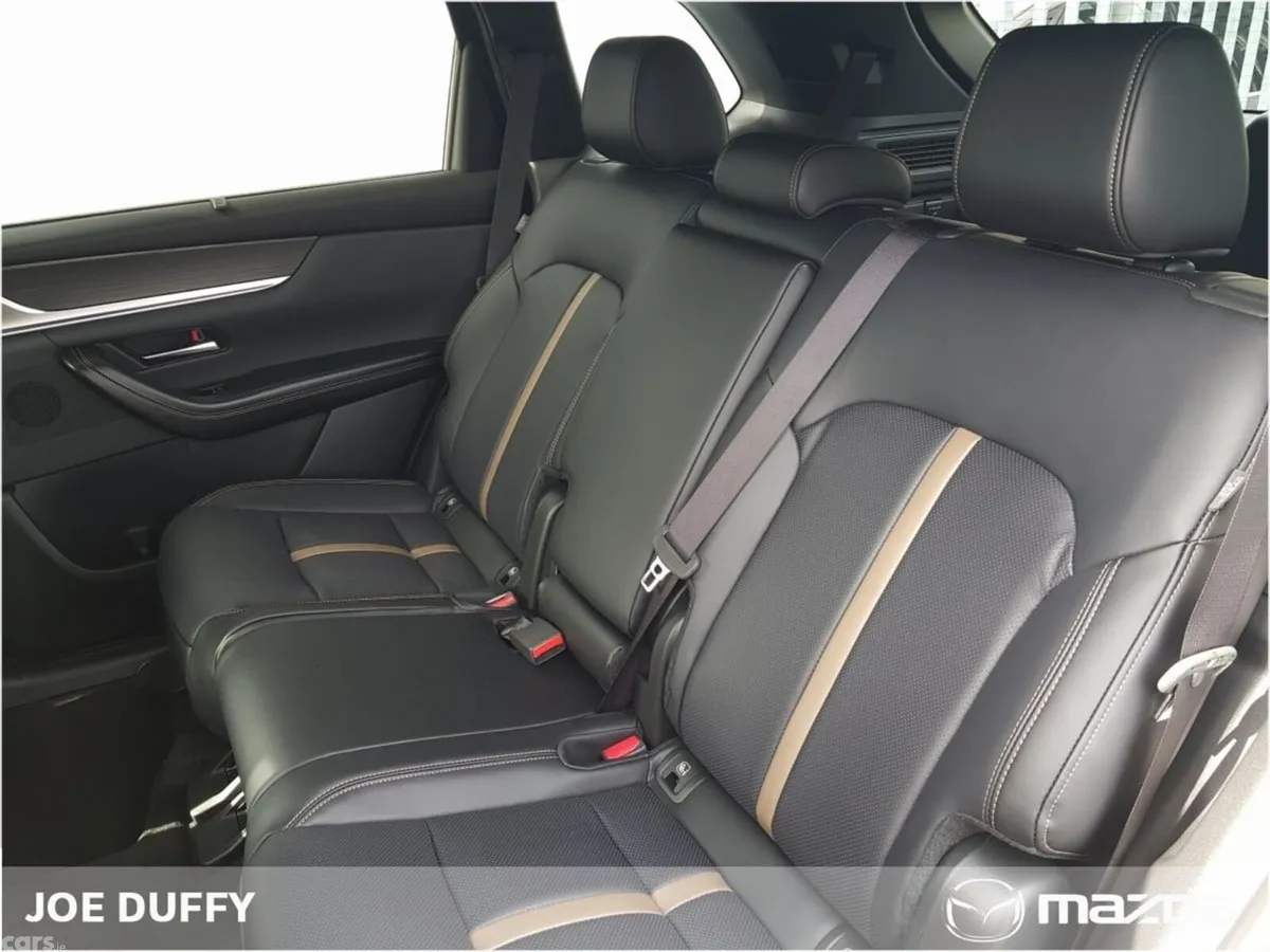 Mazda CX-80 SUV, Petrol Plug-in Hybrid, 2026, Brown