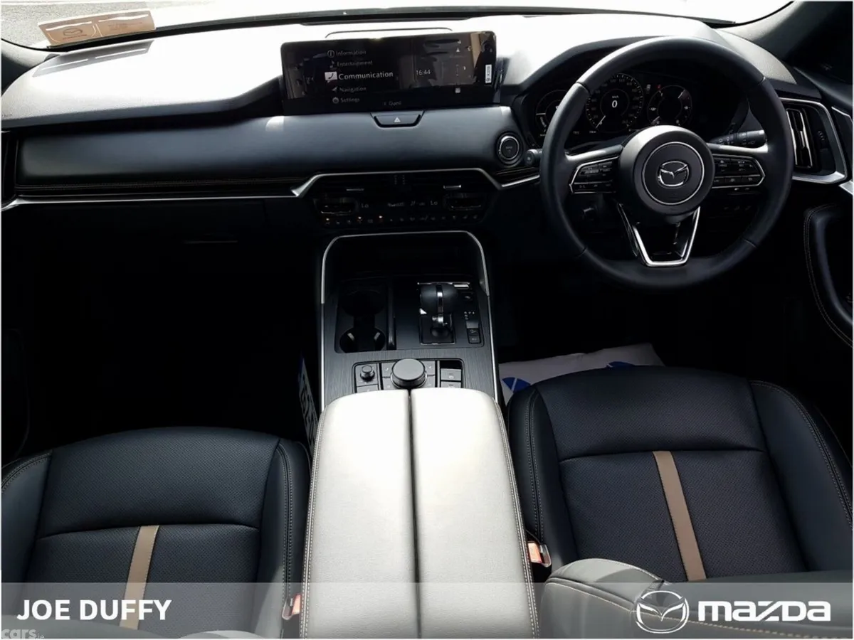 Mazda CX-80 SUV, Petrol Plug-in Hybrid, 2026, Brown