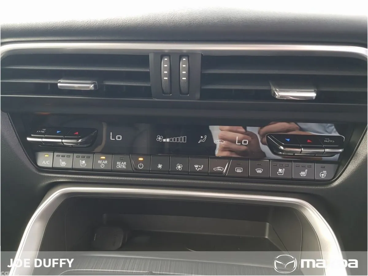 Mazda CX-80 SUV, Petrol Plug-in Hybrid, 2026, Brown