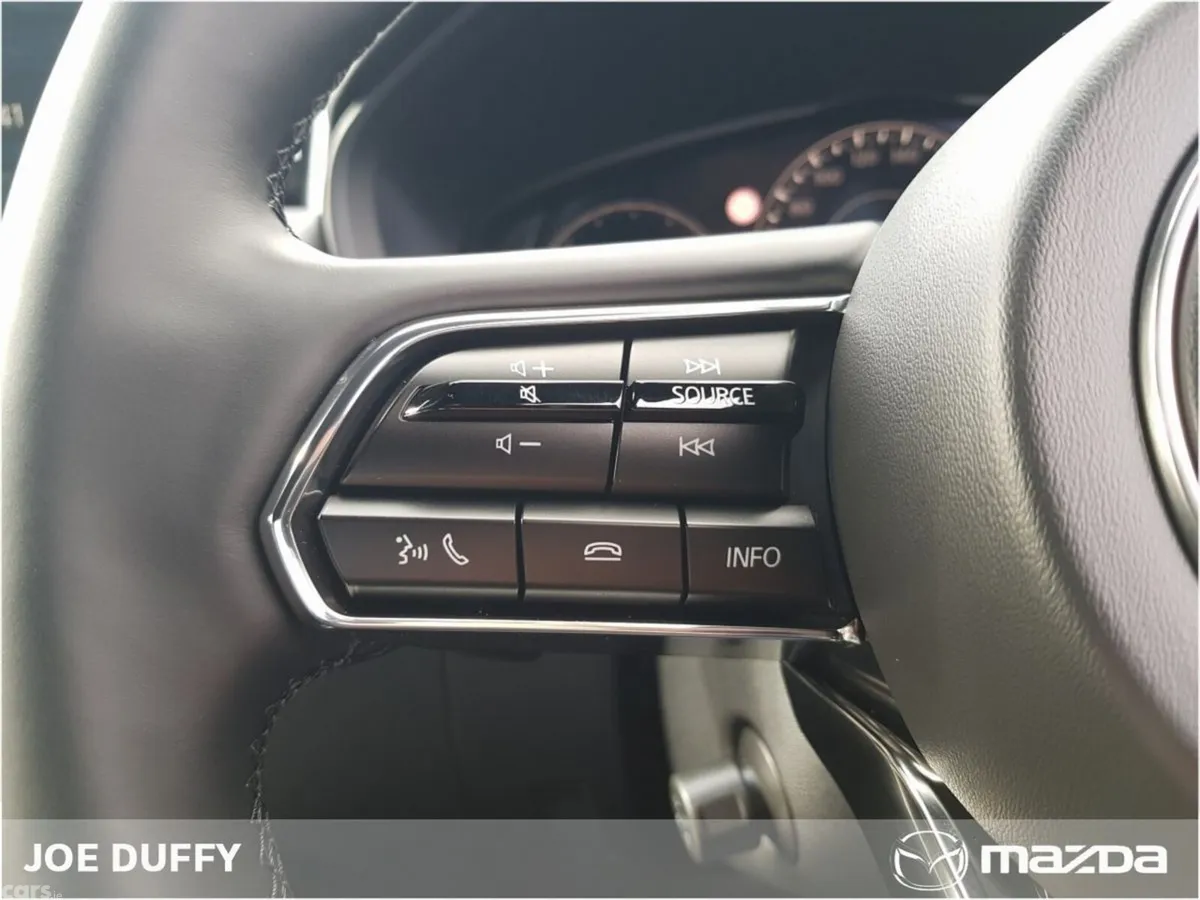 Mazda CX-80 SUV, Petrol Plug-in Hybrid, 2026, Brown