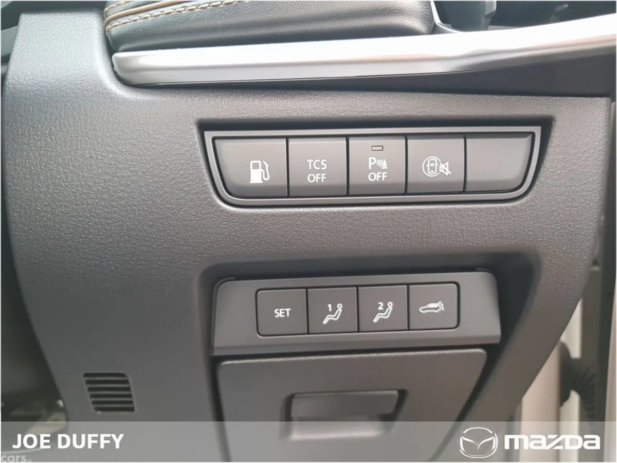 Mazda CX-80 SUV, Petrol Plug-in Hybrid, 2026, Brown