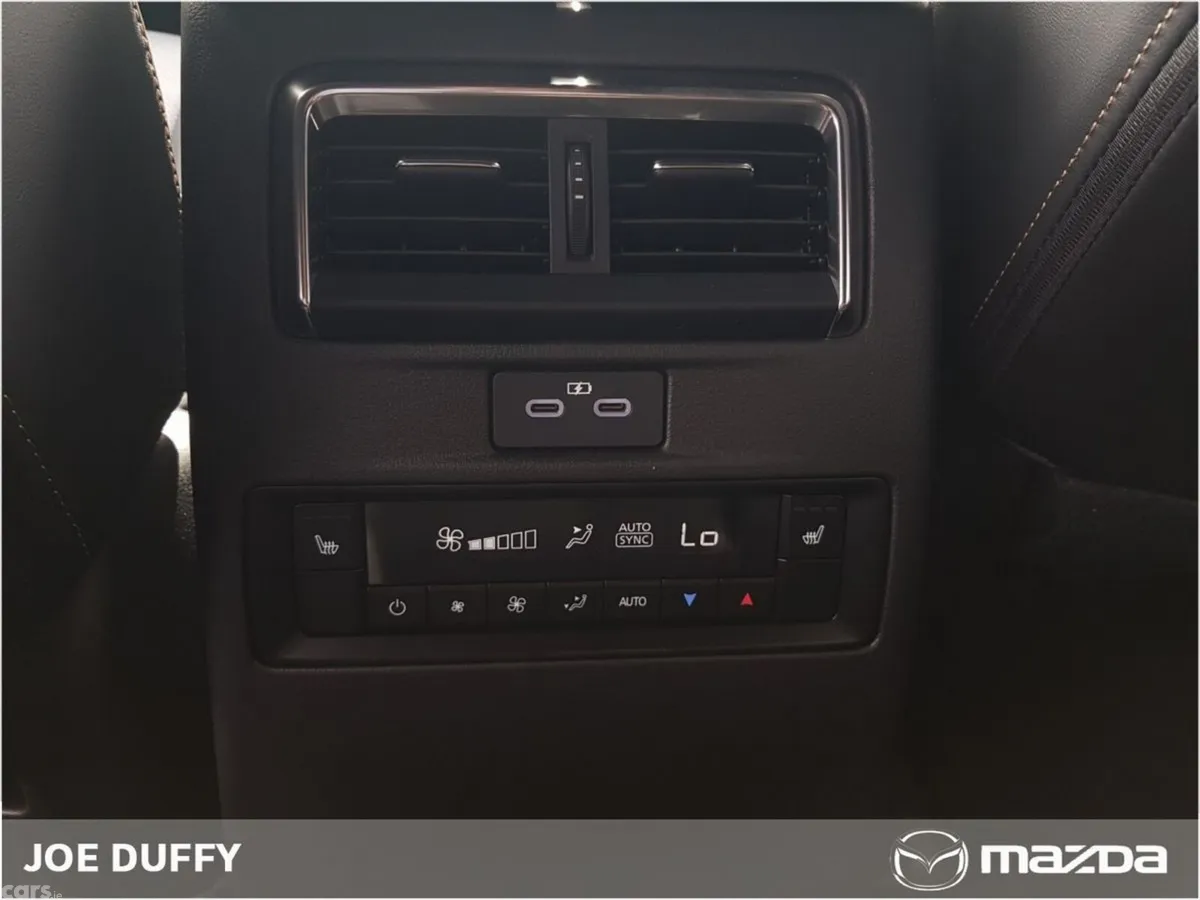 Mazda CX-80 SUV, Petrol Plug-in Hybrid, 2026, Brown
