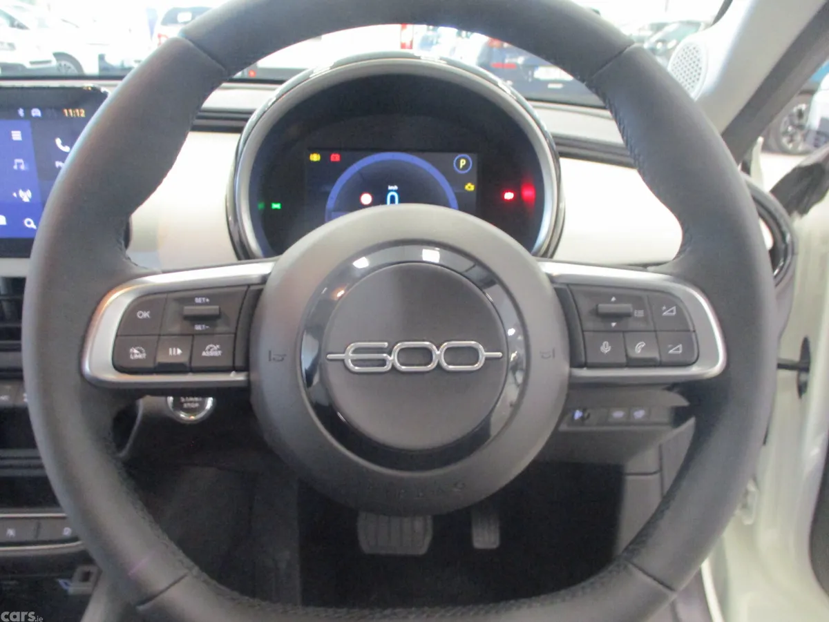 Fiat 600 Hatchback, Petrol Hybrid, 2026, White