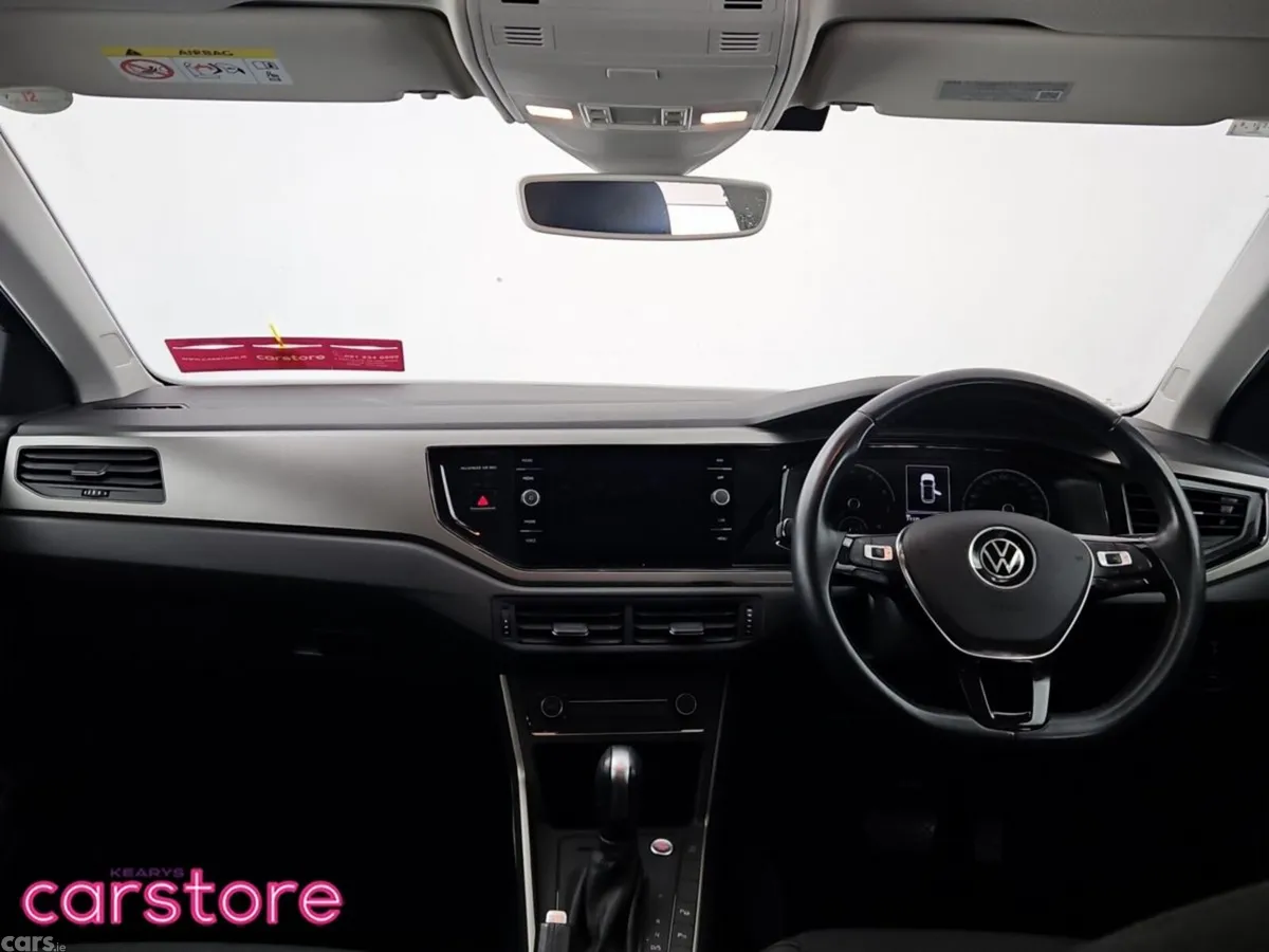 Volkswagen Polo Hatchback, Petrol, 2021, Blue