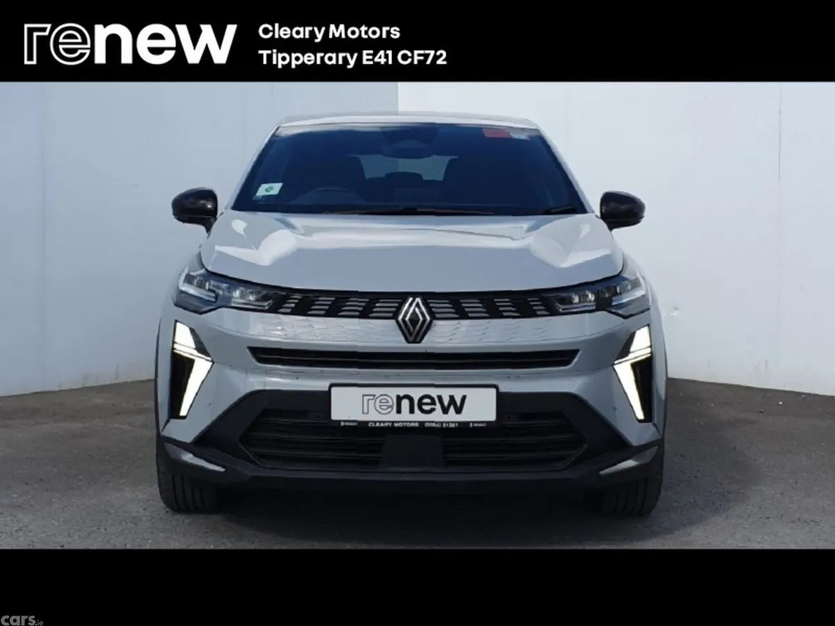 Renault Symbioz Hatchback, Petrol Hybrid, 2025, Grey