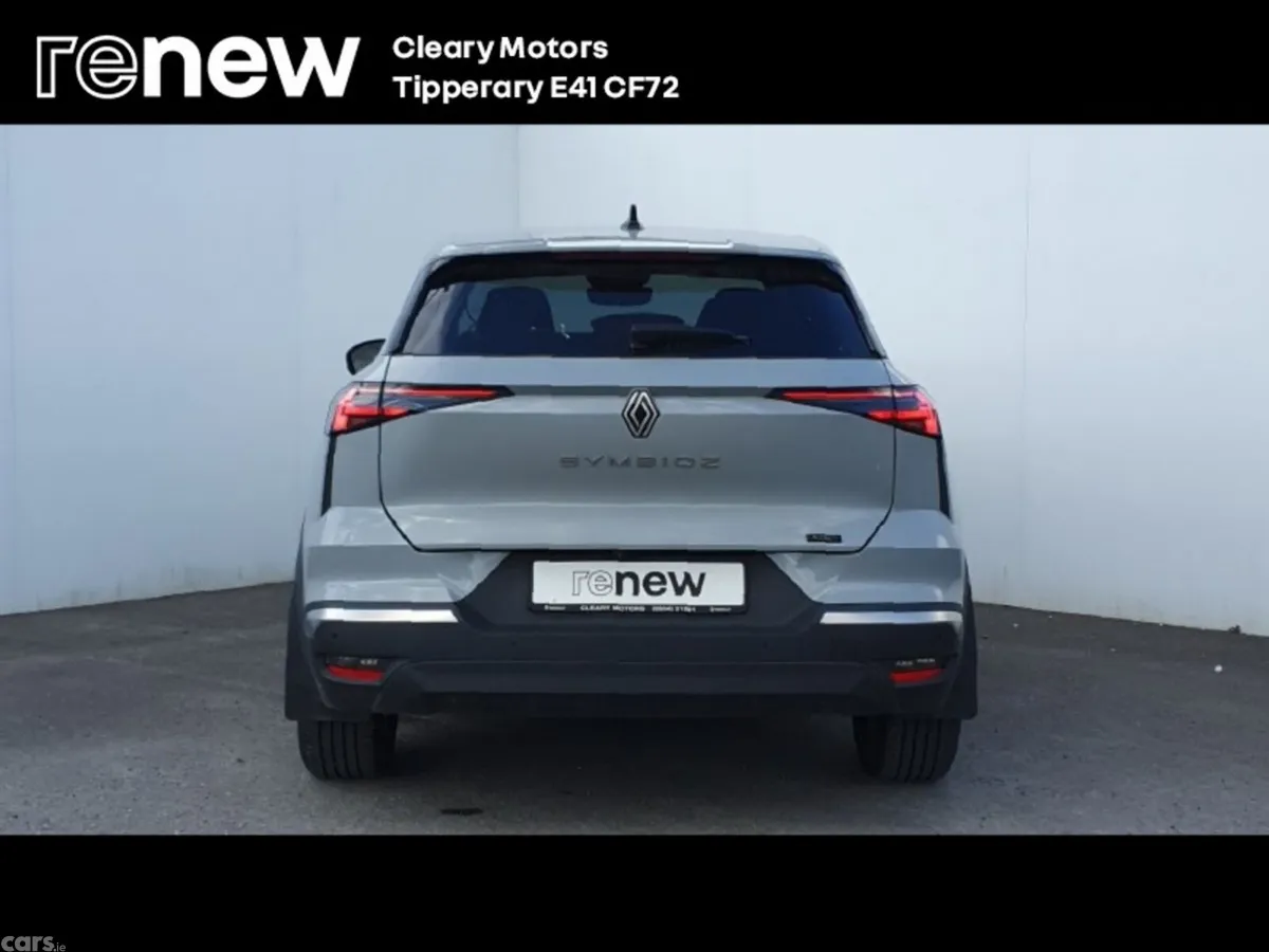 Renault Symbioz Hatchback, Petrol Hybrid, 2025, Grey