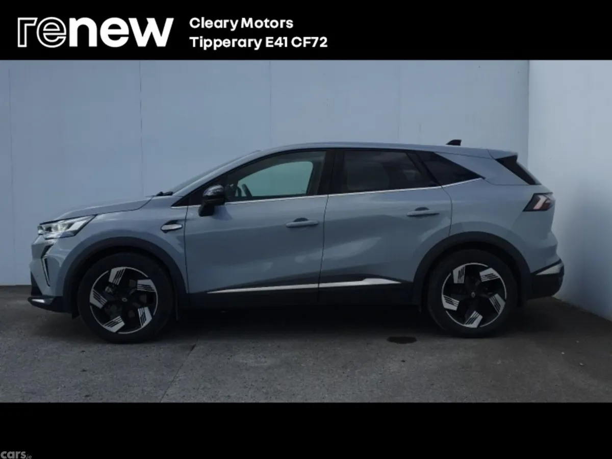 Renault Symbioz Hatchback, Petrol Hybrid, 2025, Grey