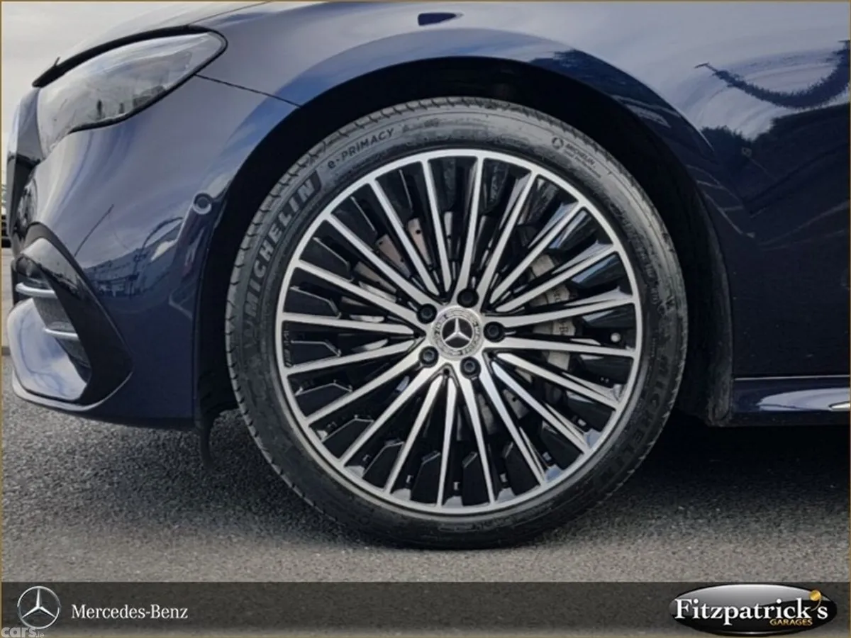 Mercedes-Benz E-Class Saloon, Diesel Plug-in Hybrid, 2025, Blue