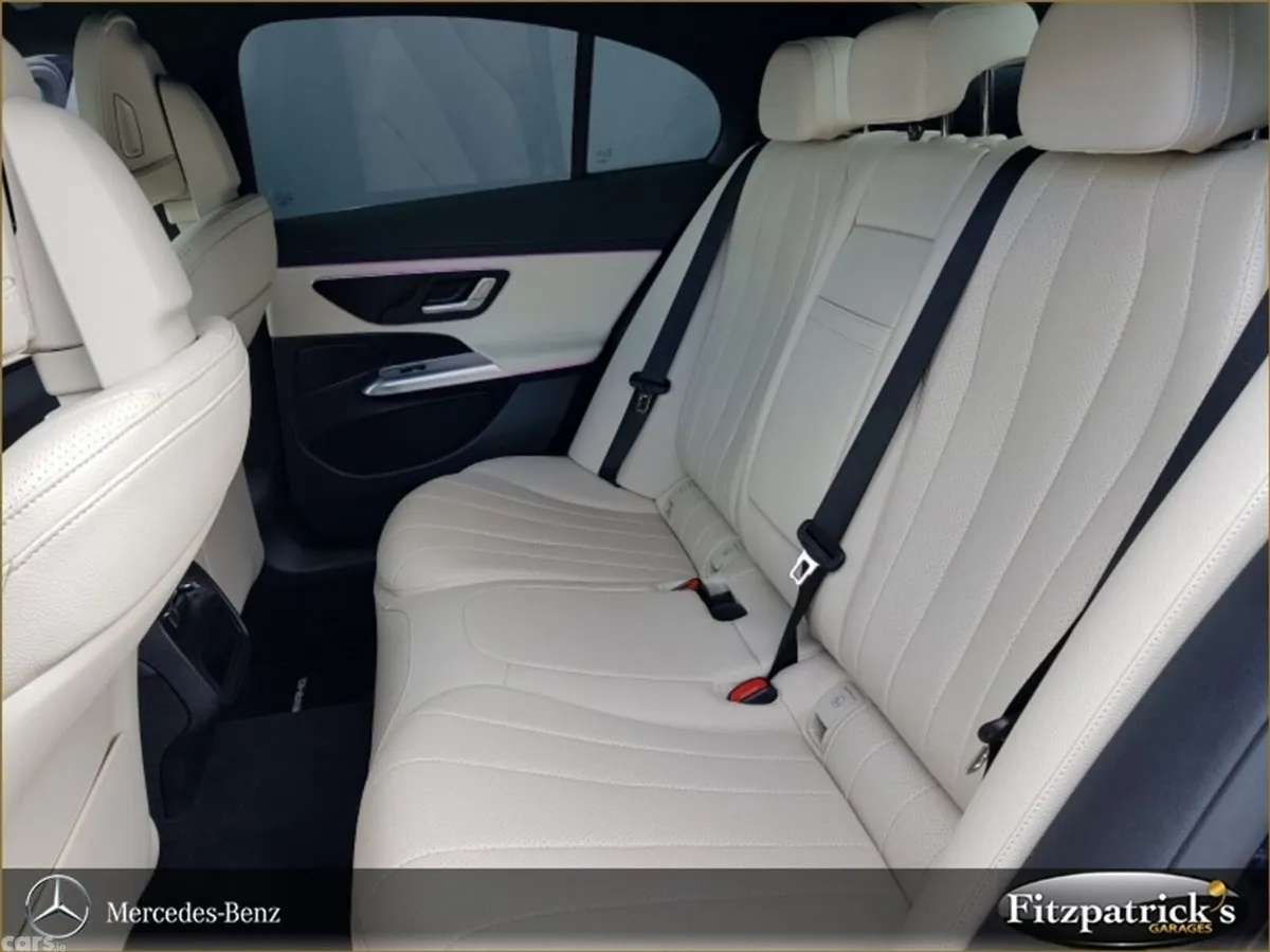 Mercedes-Benz E-Class Saloon, Diesel Plug-in Hybrid, 2025, Blue