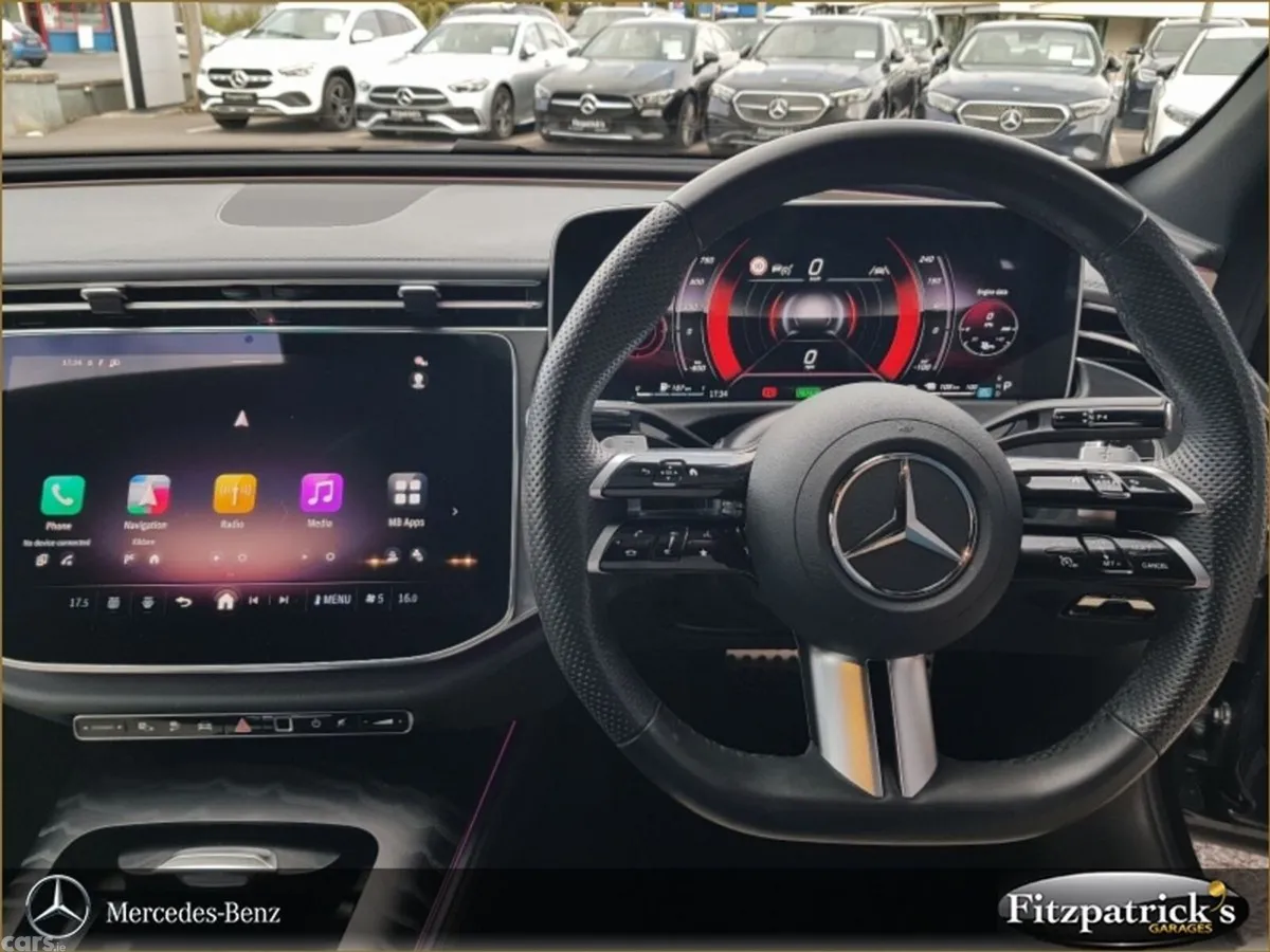 Mercedes-Benz E-Class Saloon, Diesel Plug-in Hybrid, 2025, Blue