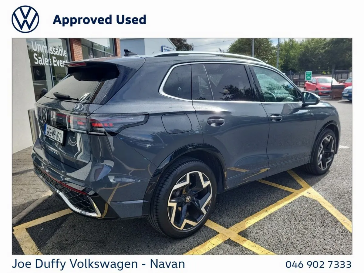 Volkswagen Tiguan SUV, Diesel, 2024, Grey