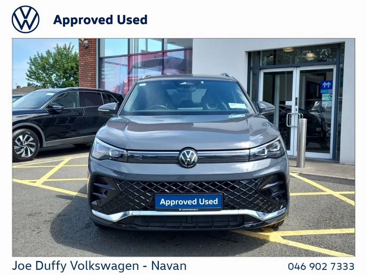 Volkswagen Tiguan SUV, Diesel, 2024, Grey