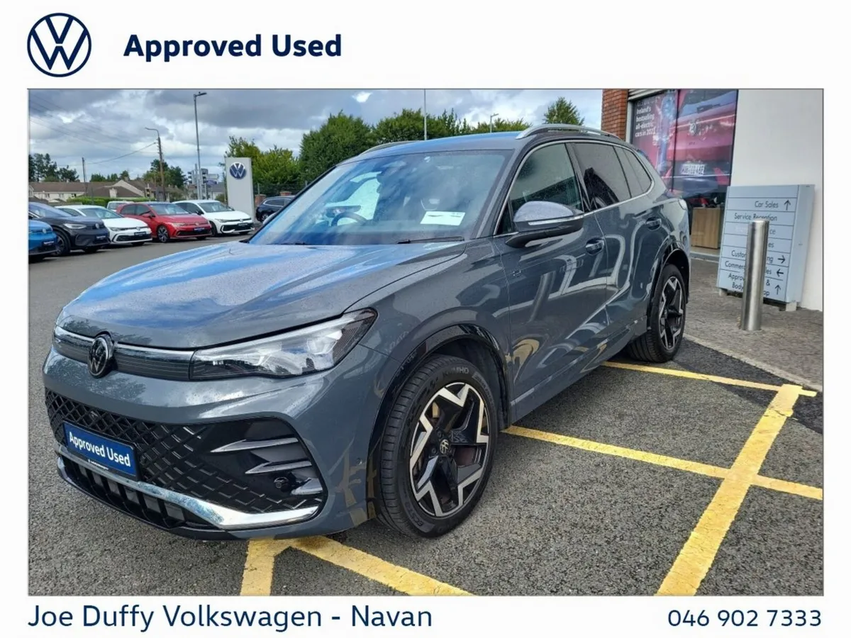 Volkswagen Tiguan SUV, Diesel, 2024, Grey