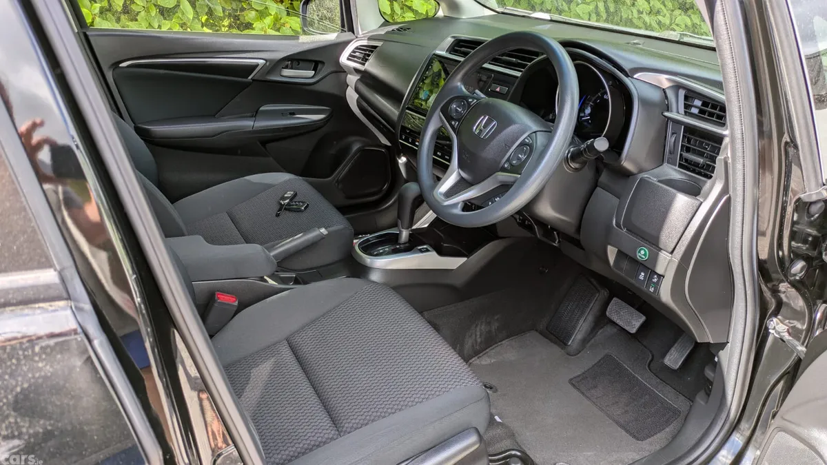 Honda Jazz Hatchback, Petrol, 2018, Black