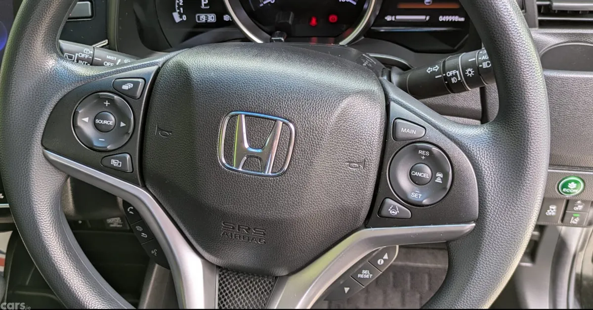 Honda Jazz Hatchback, Petrol, 2018, Black