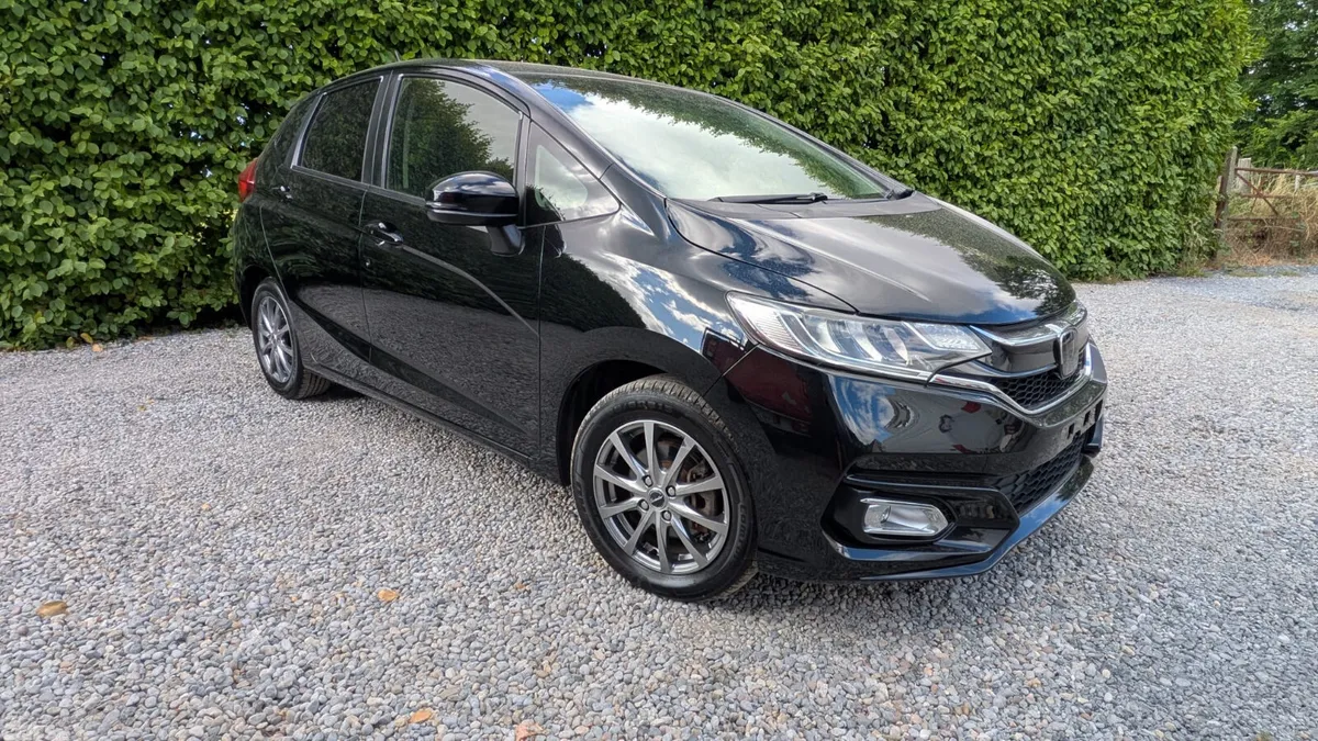 Honda Jazz Hatchback, Petrol, 2018, Black