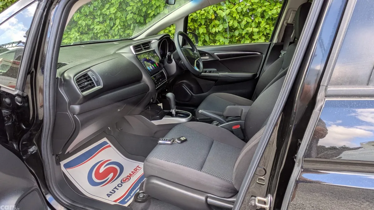 Honda Jazz Hatchback, Petrol, 2018, Black