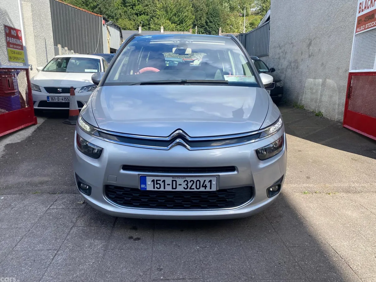 Citroen C4 Hatchback, Diesel, 2015, Silver