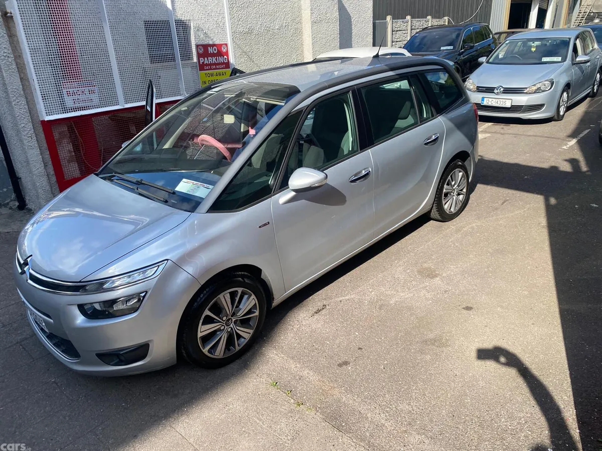 Citroen C4 Hatchback, Diesel, 2015, Silver