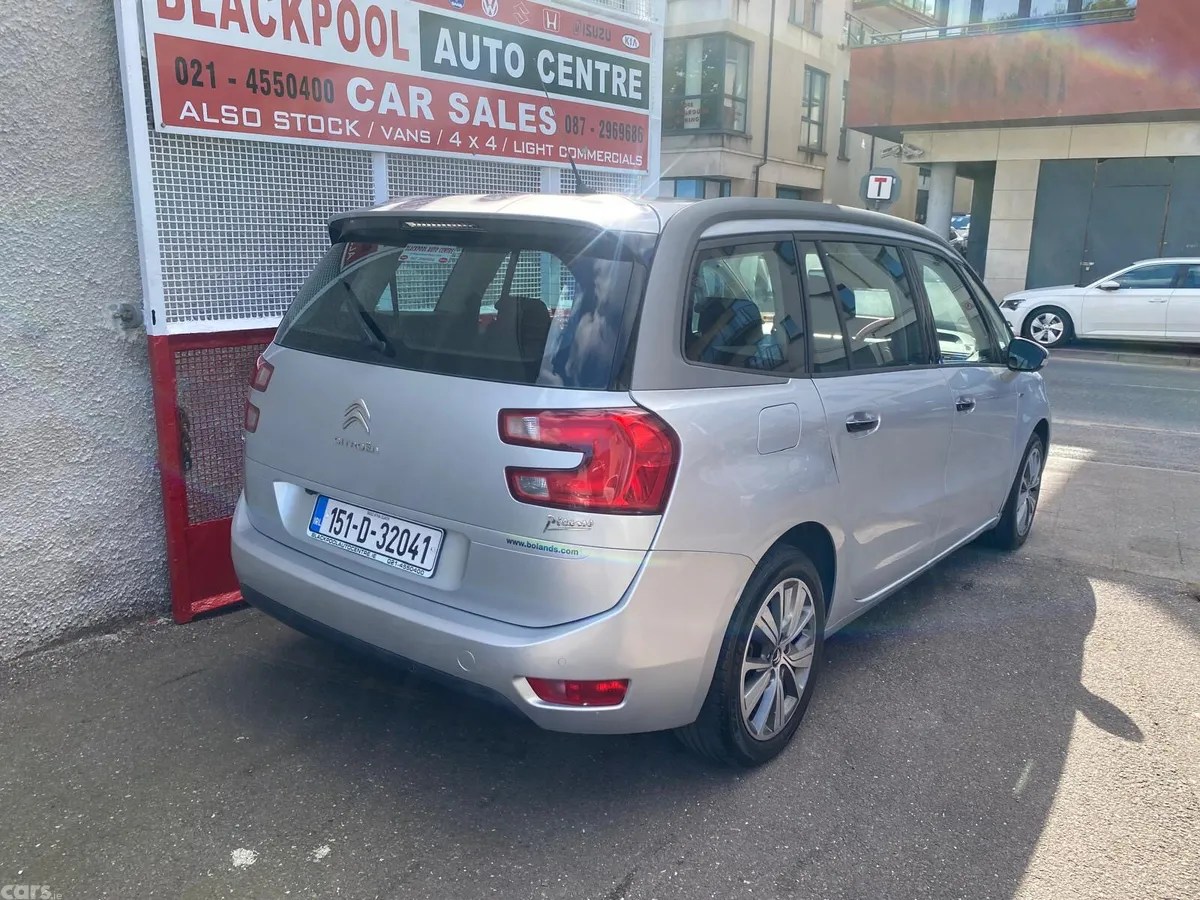 Citroen C4 Hatchback, Diesel, 2015, Silver