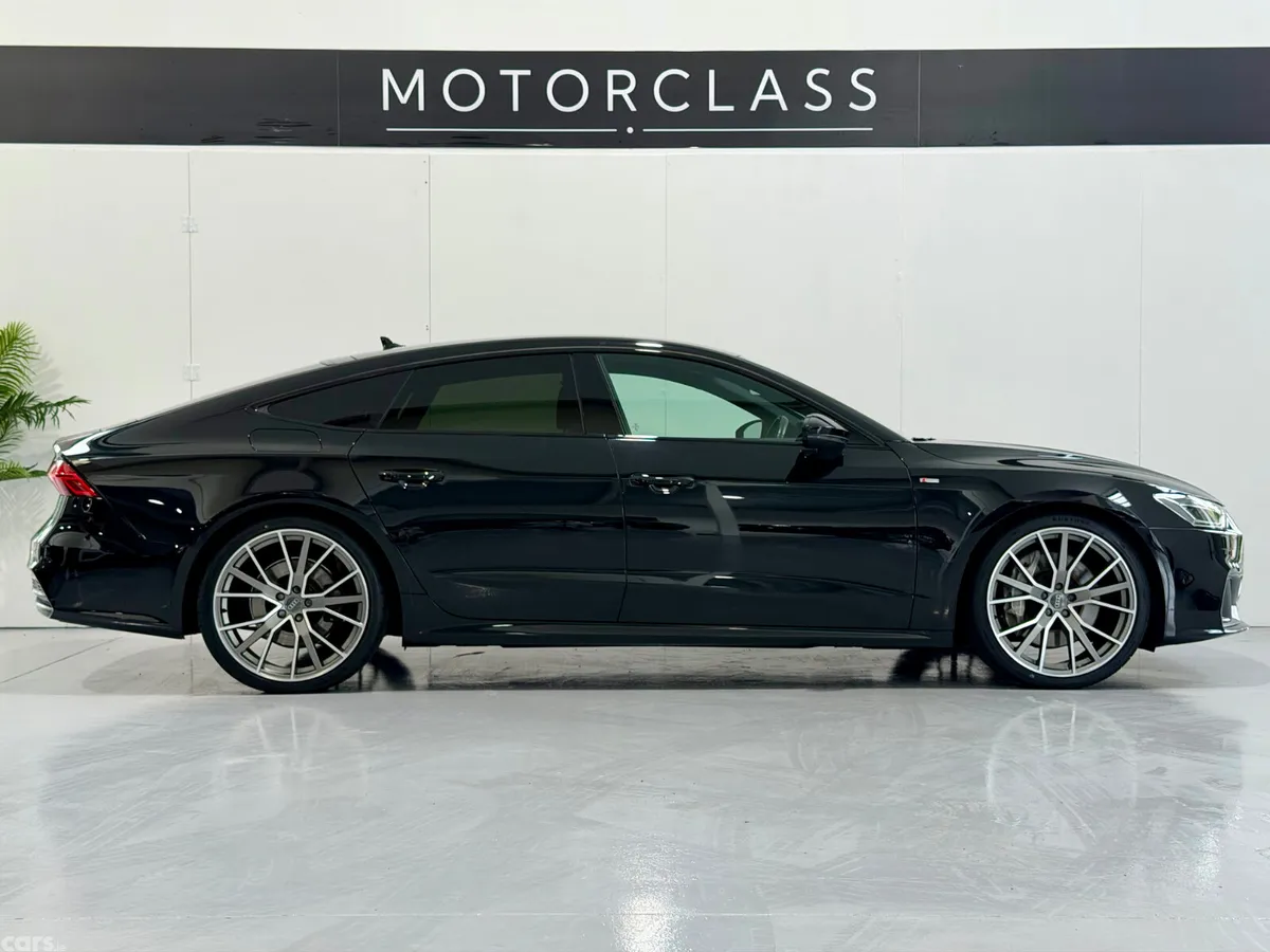 Audi A7 Hatchback, Petrol Plug-in Hybrid, 2023, Black