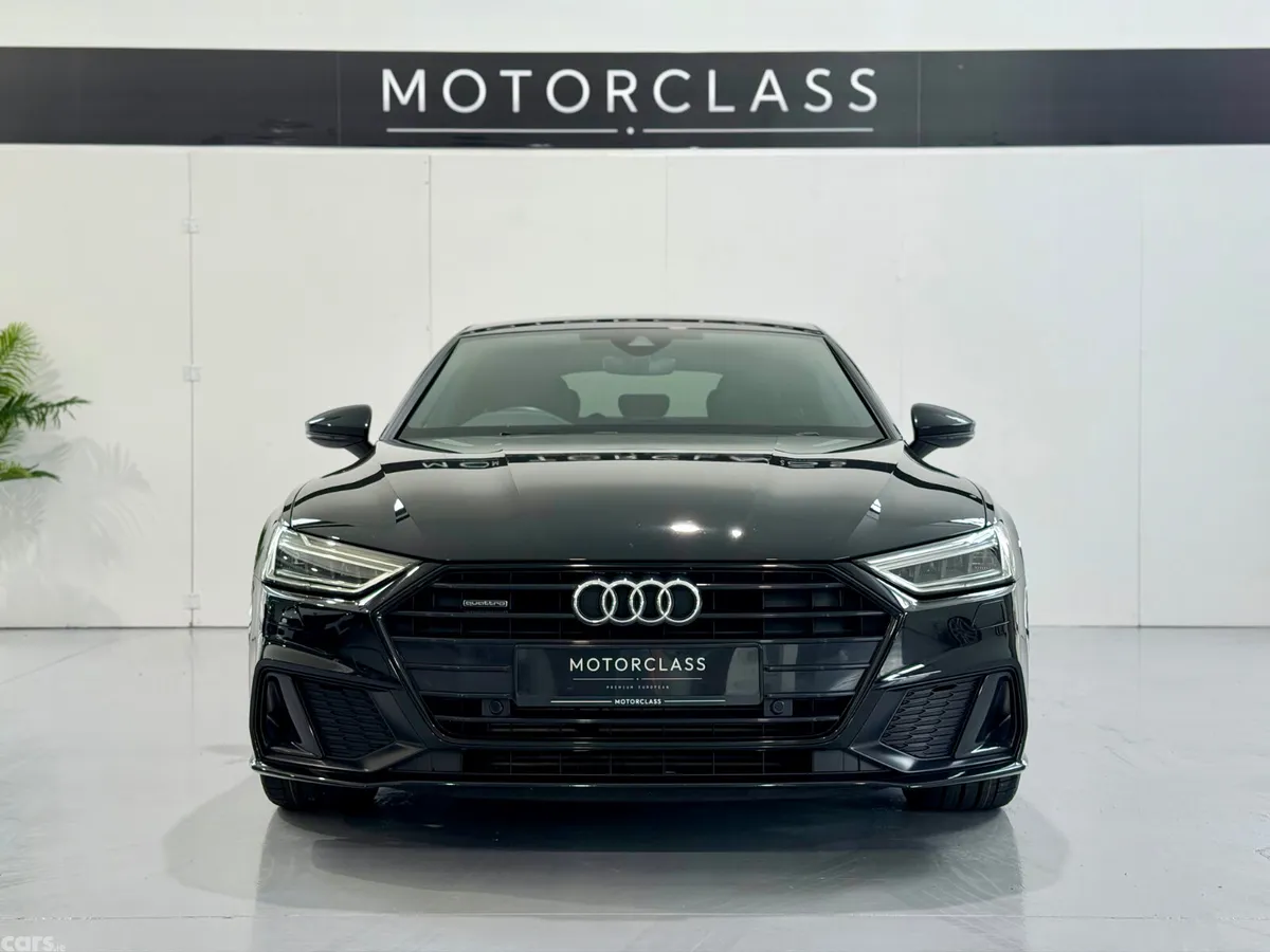 Audi A7 Hatchback, Petrol Plug-in Hybrid, 2023, Black