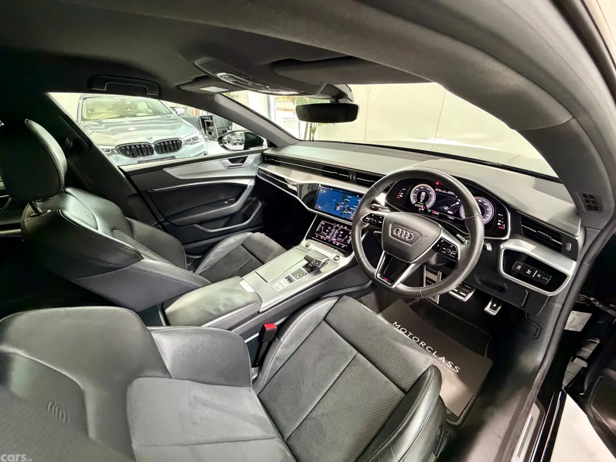 Audi A7 Hatchback, Petrol Plug-in Hybrid, 2023, Black