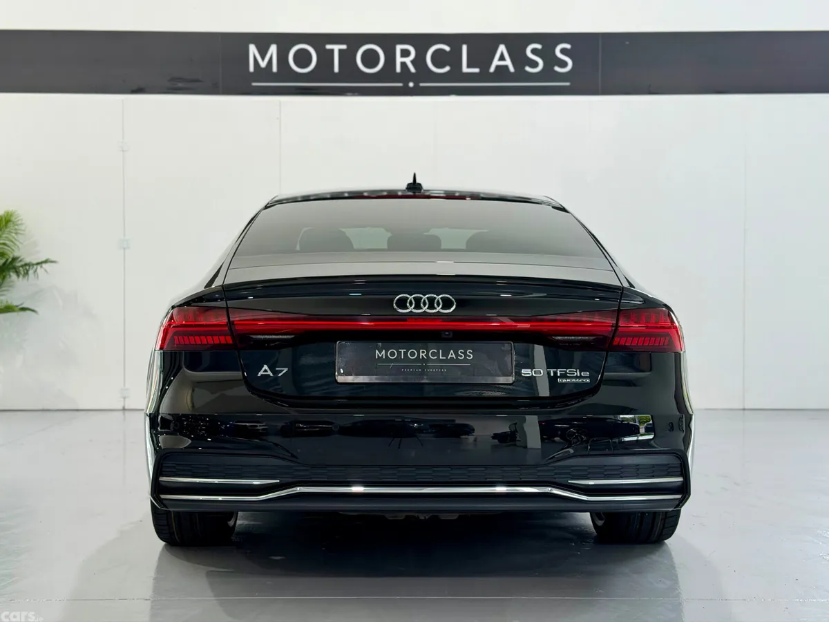 Audi A7 Hatchback, Petrol Plug-in Hybrid, 2023, Black
