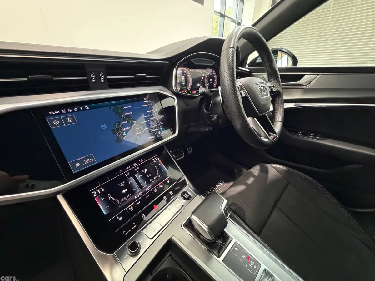 Audi A7 Hatchback, Petrol Plug-in Hybrid, 2023, Black