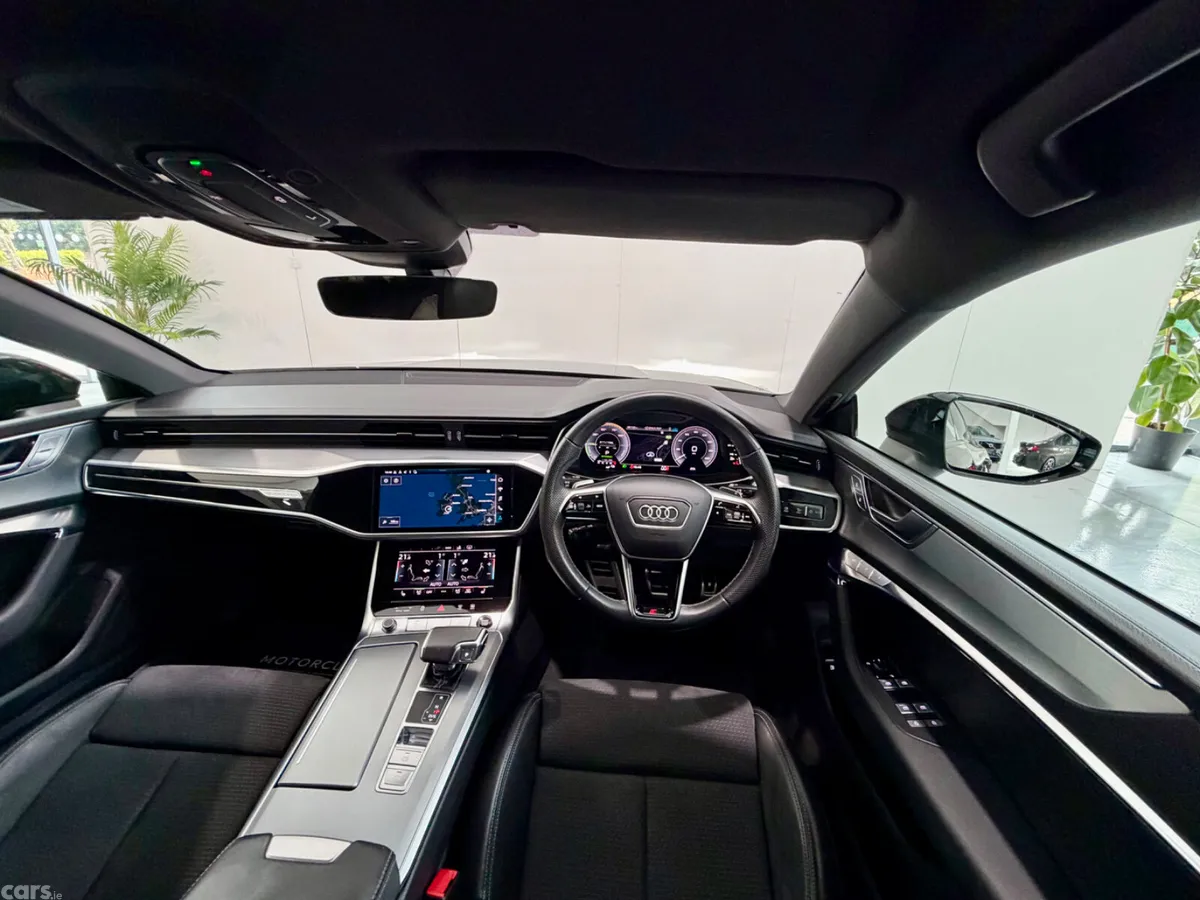 Audi A7 Hatchback, Petrol Plug-in Hybrid, 2023, Black