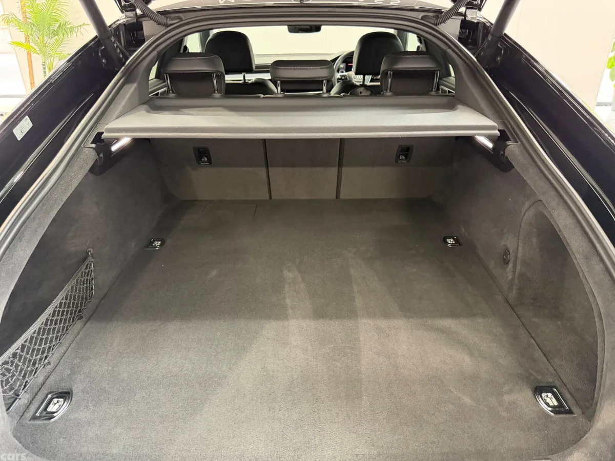 Audi A7 Hatchback, Petrol Plug-in Hybrid, 2023, Black