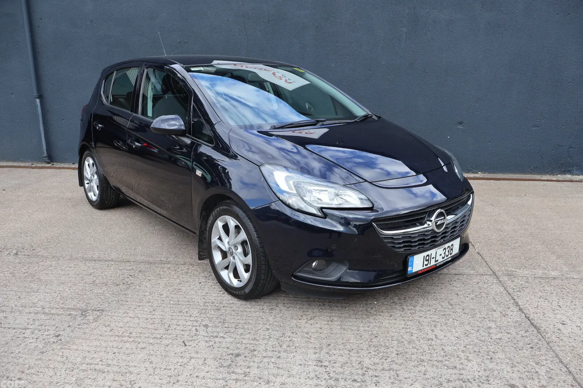 Opel Corsa Hatchback, Petrol, 2019, Blue