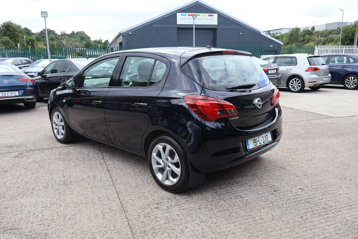 Opel Corsa Hatchback, Petrol, 2019, Blue