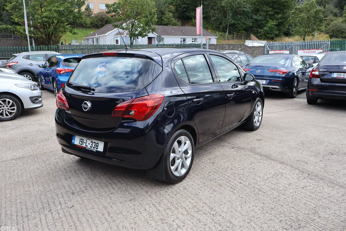 Opel Corsa Hatchback, Petrol, 2019, Blue