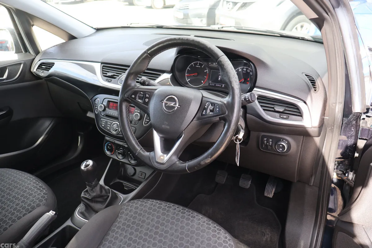 Opel Corsa Hatchback, Petrol, 2019, Blue