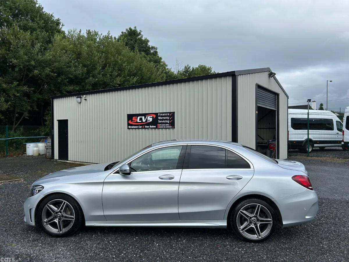 Mercedes-Benz C-Class Saloon, Diesel, 2021, Silver
