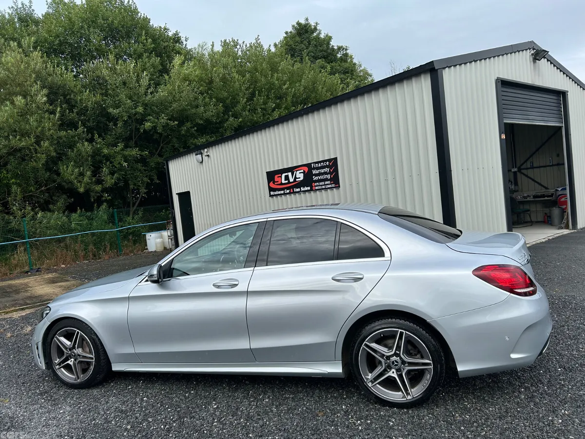 Mercedes-Benz C-Class Saloon, Diesel, 2021, Silver